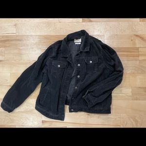 Corduroy jacket